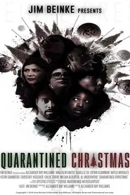 Poster do filme A Quarantined Christmas