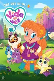 Vida the Vet tv show poster