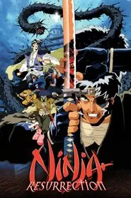Poster da série Ninja Resurrection