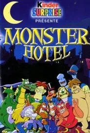 Monster Hotel movie poster