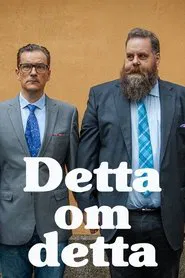 Detta om detta tv show poster