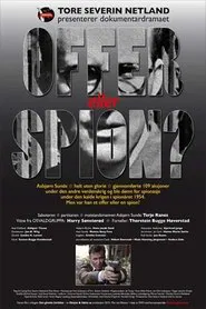 Offer eller spion movie poster