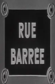 Poster da série Rue barrée