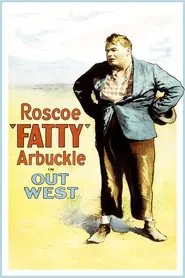 Out West movie poster
