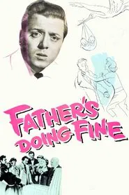 Father's Doing Fine movie poster