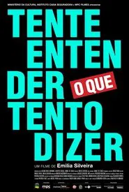 Tente Entender O Que Tento Dizer movie poster