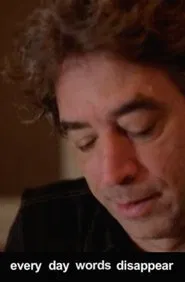 Every Day Words Disappear movie poster