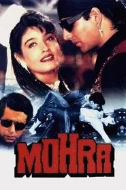Mohra movie poster