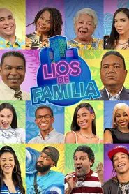 Líos de Familia tv show poster