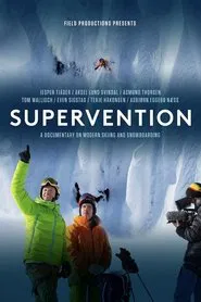 Supervention movie poster