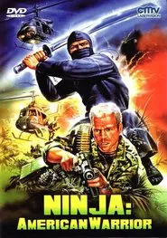 Ninja: American Warrior movie poster