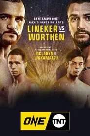 ONE on TNT 3: Lineker vs. Worthen movie poster