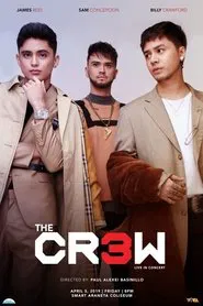 The Cr3w: Live in Concert movie poster