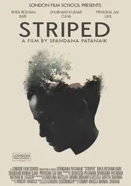 Striped movie poster