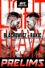 UFC on ESPN 36: Błachowicz vs. Rakić - Prelims movie poster