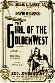 The Girl of the Golden West movie poster