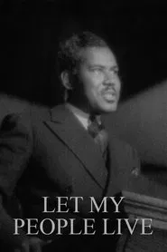 Let My People Live movie poster