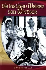 Die lustigen Weiber von Windsor movie poster