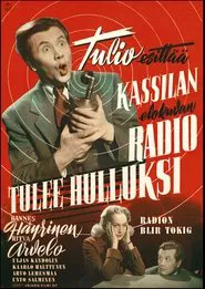 Radio tulee hulluksi movie poster