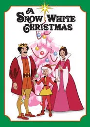 A Snow White Christmas movie poster