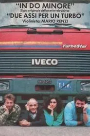 Due assi per un turbo tv show poster