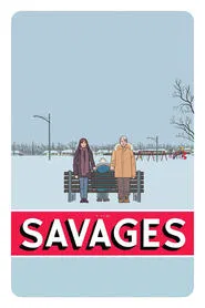 The Savages movie poster