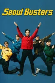 Seoul Busters tv show poster