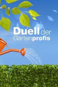 Duel of landscape gardener tv show poster