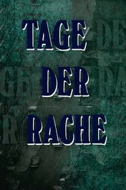 Tage der Rache tv show poster