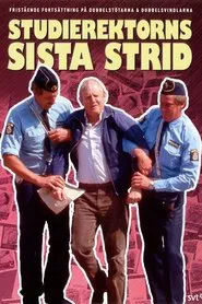 Studierektorns sista strid tv show poster
