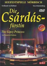 Die Csardasfürstin - Mörbisch movie poster