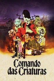 Poster da série Comando das Criaturas