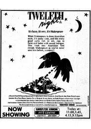 Twelfth Night movie poster