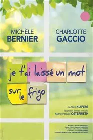 Je t'ai laissé un mot sur le frigo movie poster