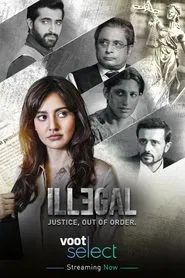 Illegal tv show poster