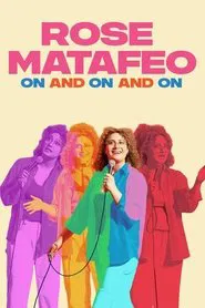 Rose Matafeo: On and On and On movie poster