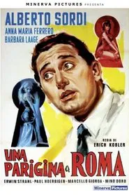 Una parigina a Roma movie poster