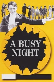 A Busy Night movie poster