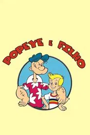 Poster da série Popeye e Filho