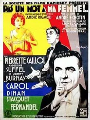 Poster do filme Pas un mot à ma femme