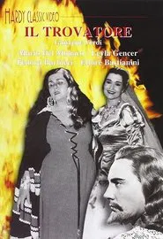 Il Trovatore movie poster
