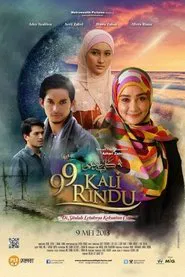99 Kali Rindu movie poster