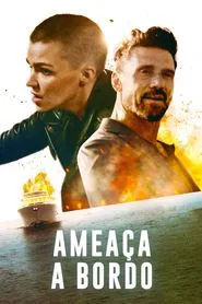 Poster do filme Ameaça a Bordo