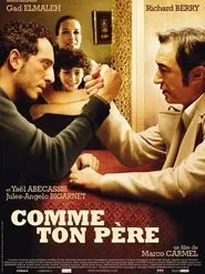Comme ton père movie poster