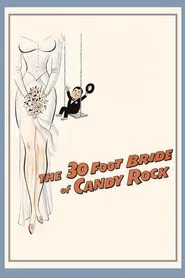 Poster do filme The 30 Foot Bride of Candy Rock