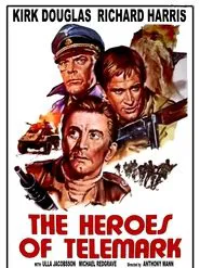 The Heroes of Telemark movie poster