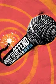 Right to Offend: The Black Comedy Revolution tv show poster