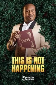 Poster da série This Is Not Happening