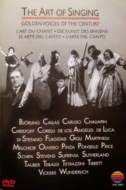 The Art of Singing: Golden Voices of the Century movie poster