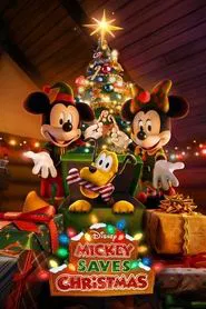 Mickey Saves Christmas movie poster